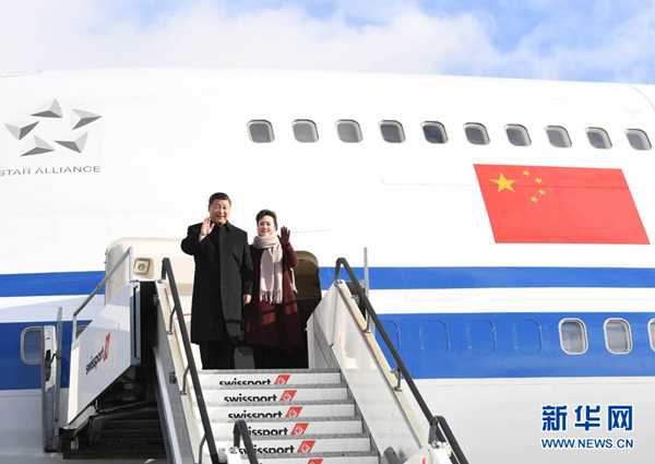 习近平访问瑞士国际组织 多领域贡献中国智慧 习近平访问瑞士国际组织 多领域贡献中国智慧