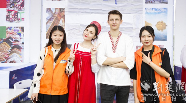 确认过眼神 这就是武汉大学生最想要的知音国际文化节