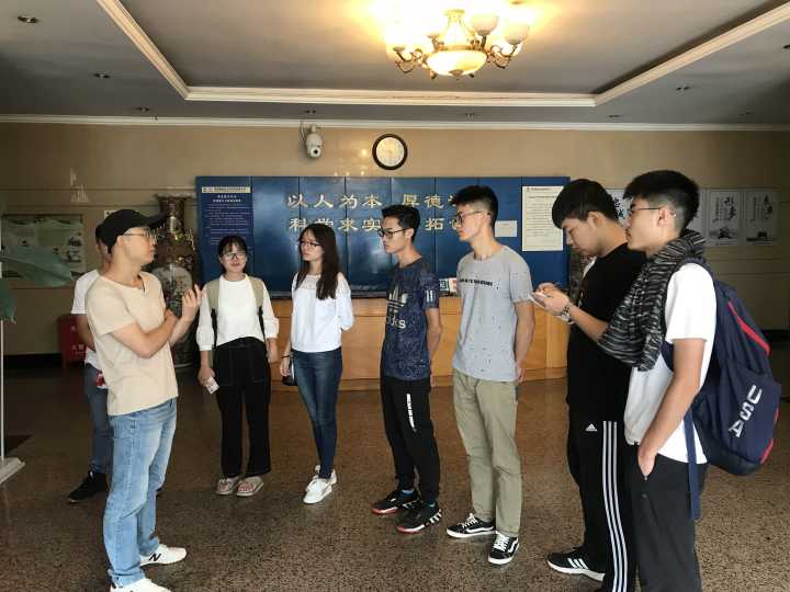 华中科技大学水电学院实践团队赴乌东德探访世