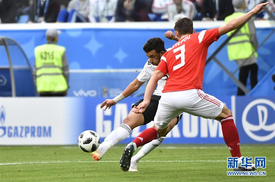 2018世界杯足球赛A组:俄罗斯队取得两连胜