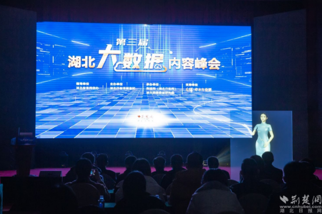 湖北第三届大数据内容峰会在汉举行