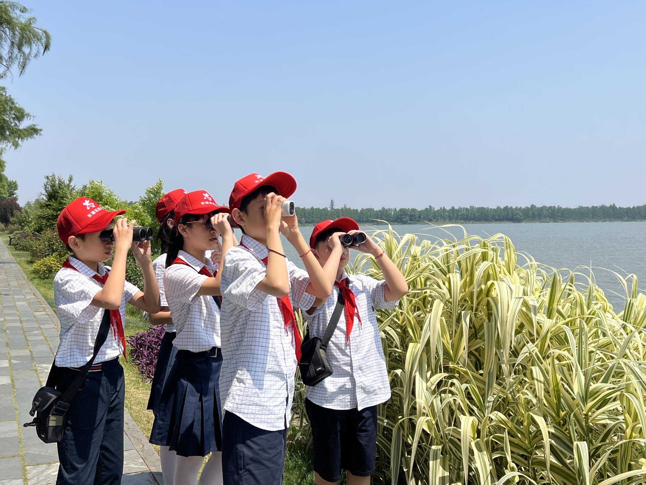 武汉市东湖生态旅游风景区华侨城小学志愿服务案例