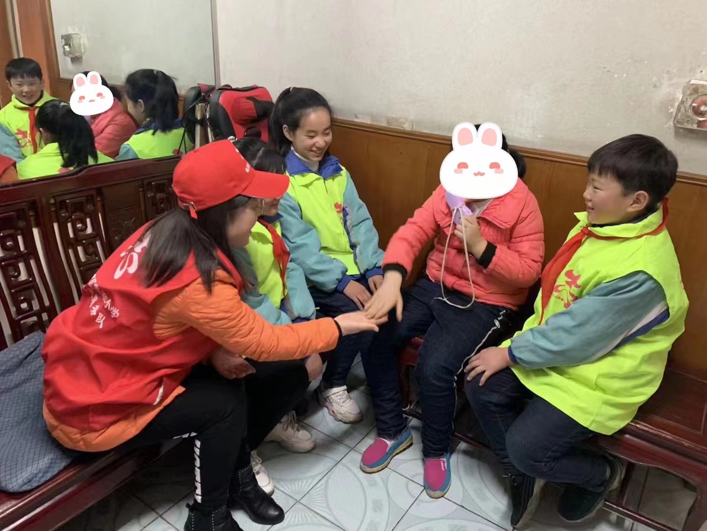 情系残疾儿童  走访暖人心 张湾区实验小学开展重度残疾适龄儿童送教上门志愿服务活动