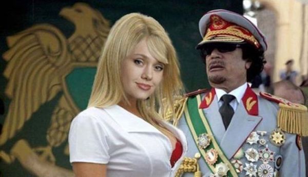 卡扎菲最美女保镖被轮奸虐杀