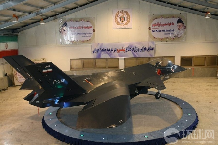 伊朗推征服者313隐形战机 称全球最先进媲美美