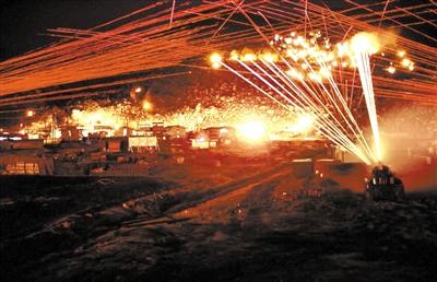 越战老兵曝光旧照 各种火力对狙击手藏身处狂