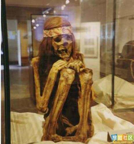 美国展出6500岁娃娃木乃伊 盘点世界各地木乃伊谜团