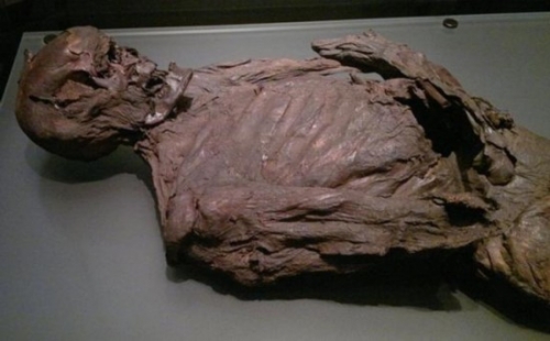 身穿披肩带纹身 盘点世界十三具最可怕木乃伊