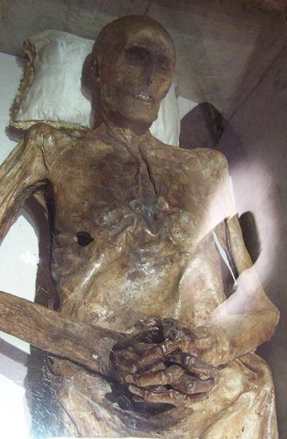 身穿披肩带纹身 盘点世界十三具最可怕木乃伊