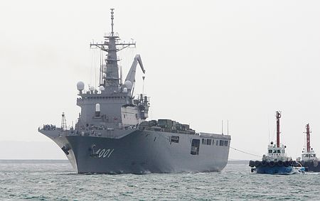 日本海上自卫队运输船与渔船相撞 2名渔民死亡