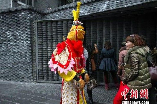 孙悟空的赚钱副业:当街烤唐僧肉 -荆楚网 www