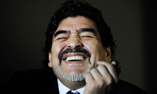 马拉多纳欲竞选FIFA主席 获委内瑞拉总统力挺