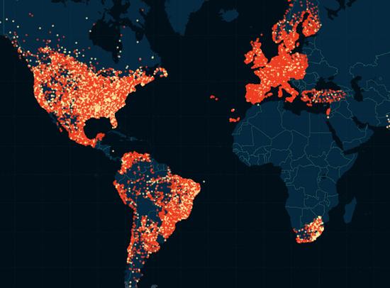 ŷ�����޳�����зֲ�