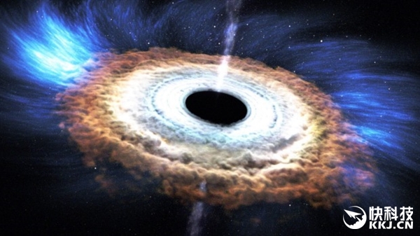 专家称黑洞吃太阳将摧毁太阳系 进食吞噬恒星