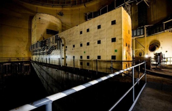 美国最大烂尾核电站变身科幻大片拍摄场地