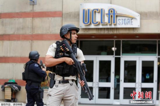 美国UCLA枪杀案凶手列有死亡名单 民众质疑其
