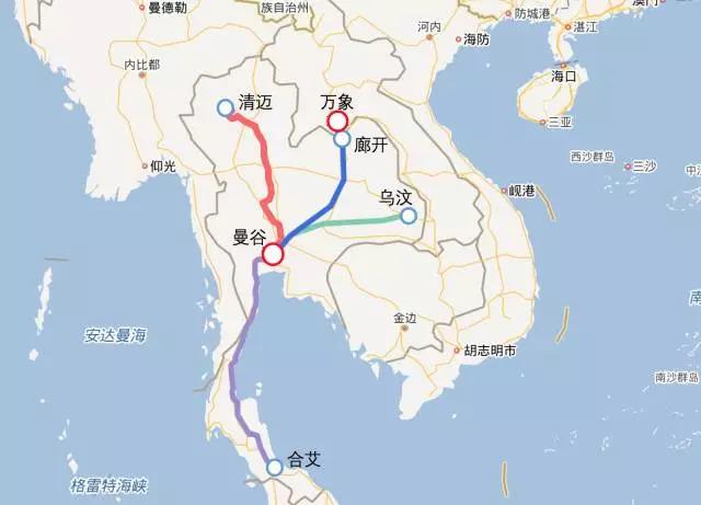 泰国20年来首次购买火车 为啥选中国列车?