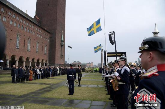 枪击事件频发 瑞典大幅增加警方经费维护社会