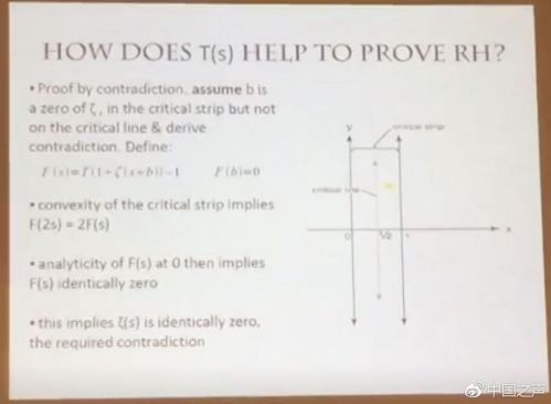 黎曼猜想证明现场:30分钟介绍历史一页PPT证