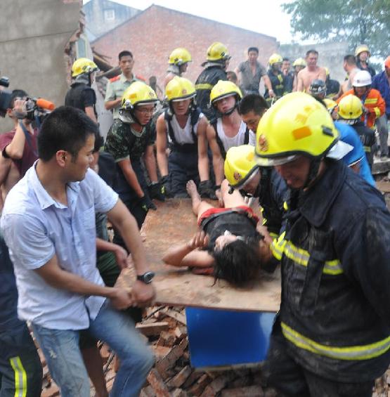 温州瓯海一家庭作坊爆炸 造成11人死亡6人重伤