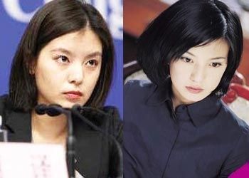 人大美女翻译似赵薇真名张京 在校被称“牛掰学姐”-荆楚网 www.cnhubei.com