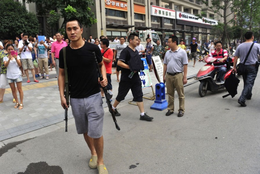 北京枪战声 38军_北京枪战事件2011年3月_38