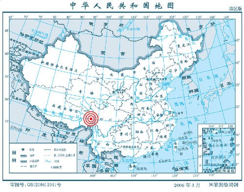 西藏昌都地区发生6.1级地震图片