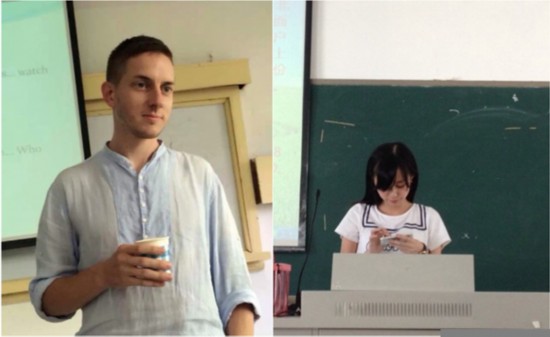 ����ѧԺ���Բ���Ů��Ӣ����ʦ�ߺ� ����:����Ӣ���