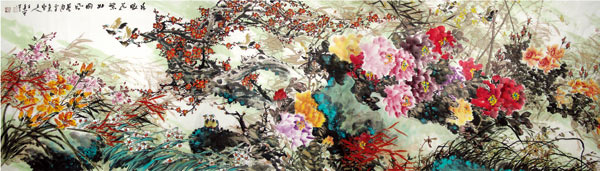 【醉中国·学习经典】一花独放不是春 百花齐放春满园