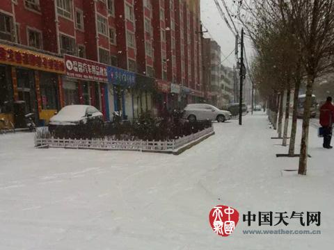 北京今日有大雪 湖北河南安徽等雨势今明天最强