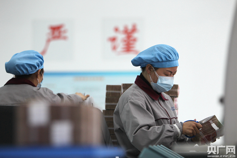 残损人民币的去向:百元大钞被压成残渣当燃料