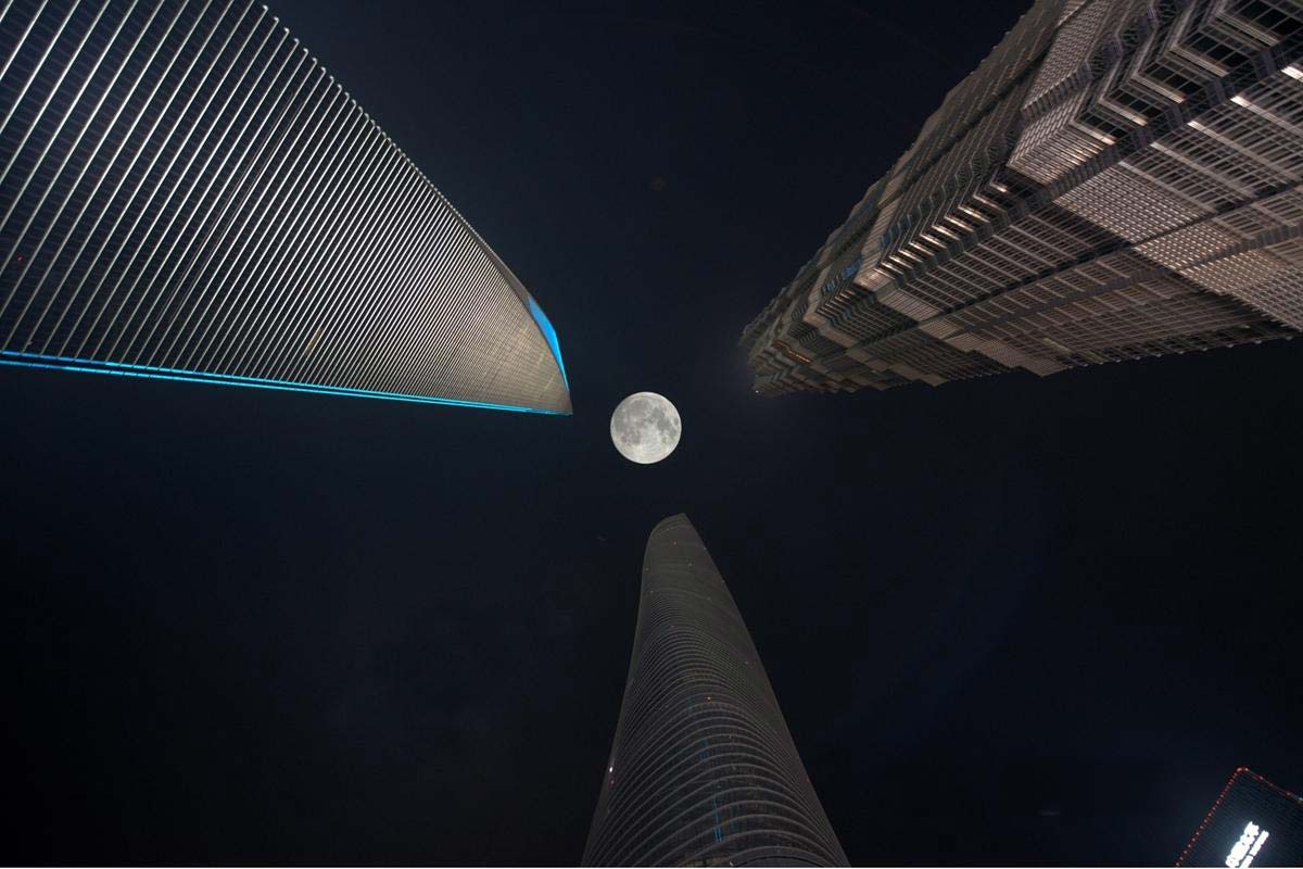 中国第一高楼金库1平米150万