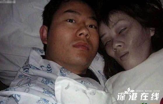 台湾男子娶去世女友办冥婚 与遗体合影同床共