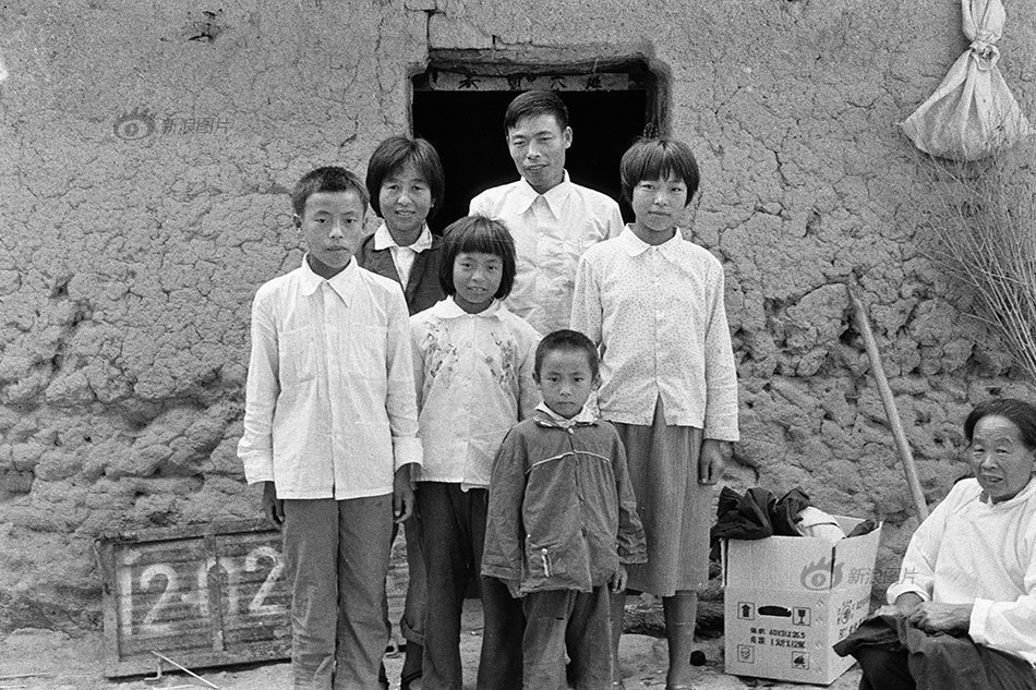 八十年代中国农村图景:记忆中总是充满诗情画