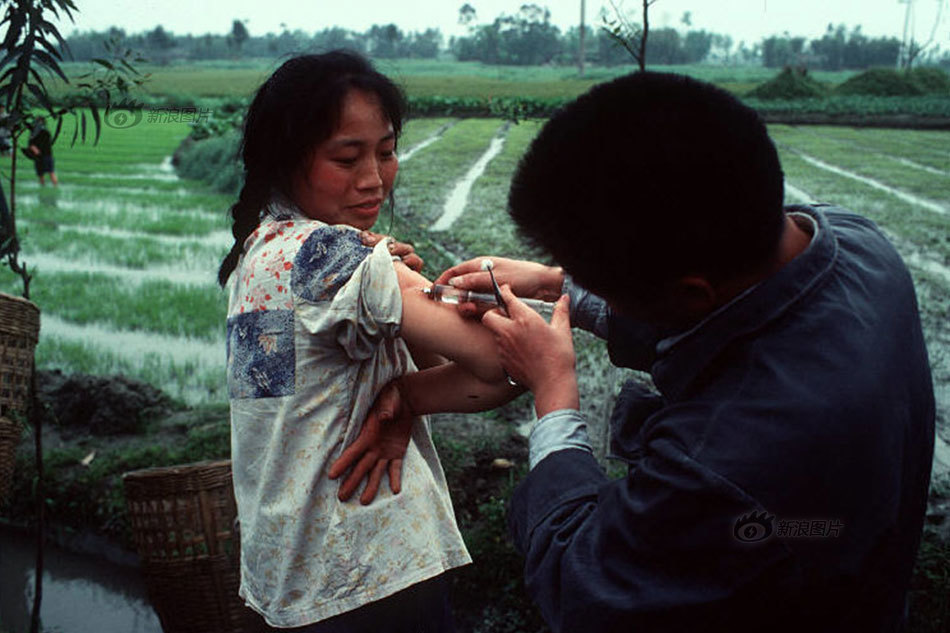 八十年代中国农村图景:记忆中总是充满诗情画