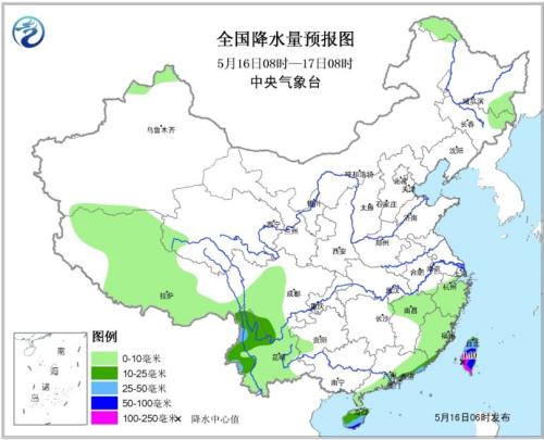 华北等地将有高温天气 广东海南台湾部分地区