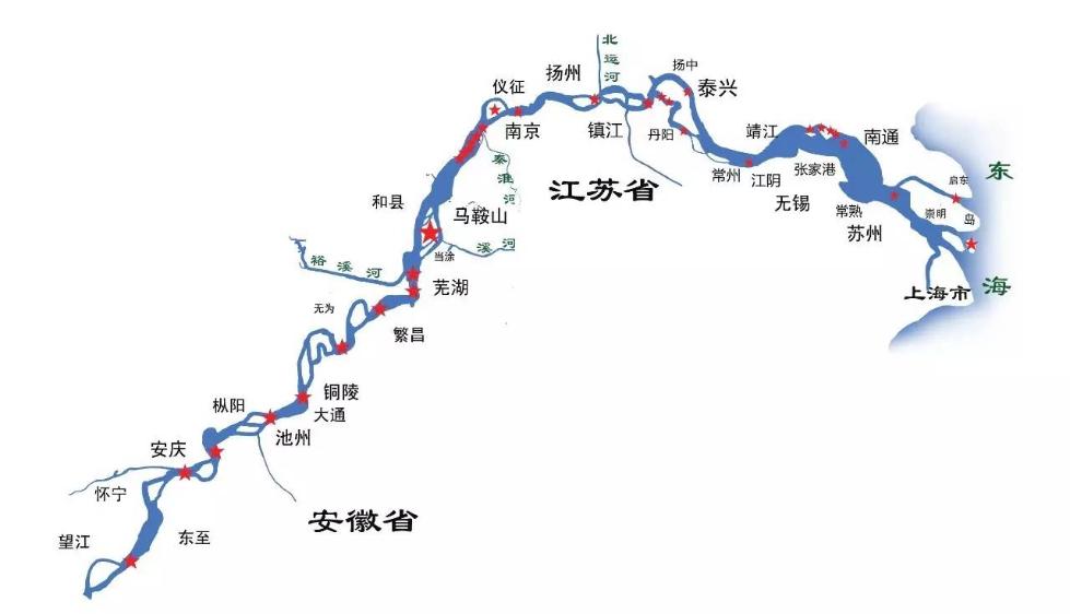 长江下游34座大桥全在这儿,多座刷新世界纪录