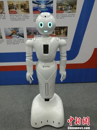 中国服务机器人产业初露端倪 未来市场巨大_湖