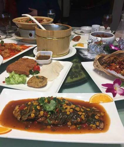 博鱼官网婚宴上28道素菜 菜品图片让人惊呆