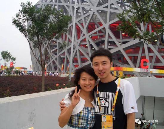 今天北京奥运会开幕10年了 我们怀念它