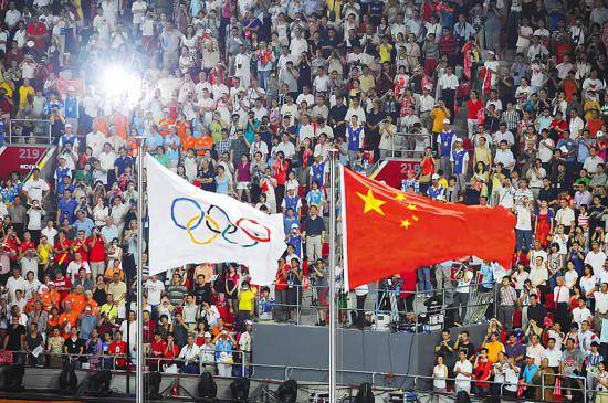 今天北京奥运会开幕10年了 我们怀念它