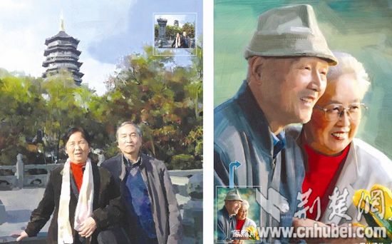 23岁小伙独爱<em>相片</em>后期<em>处理</em> <em>照片</em>变<em>油画</em>三个月