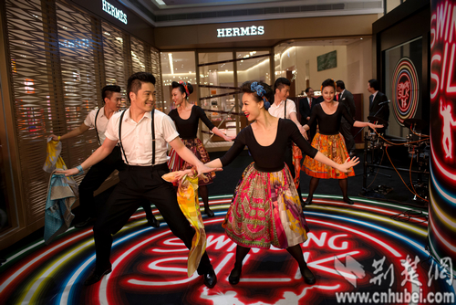 爱马仕强势入驻江城 在武汉享国际顶级手工大