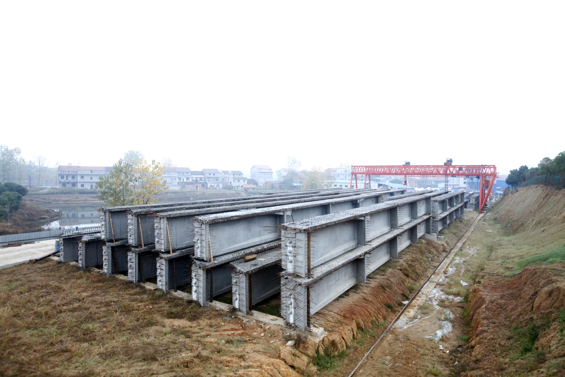 中铁十一局一公司麻武高速公路施工生产稳步推