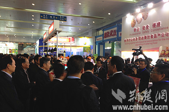 第十二届中国武汉农业博览会开幕 2000多家企