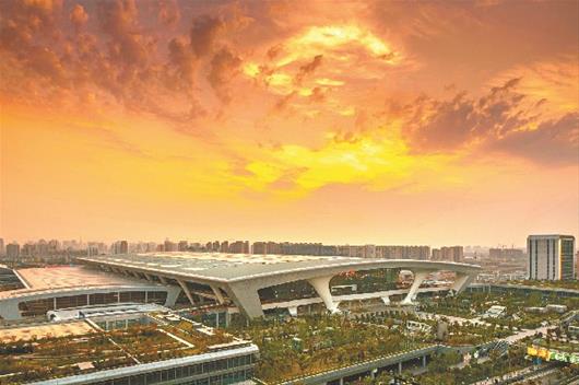 中南建筑设计院设计杭州东站 荣获2017年度亚