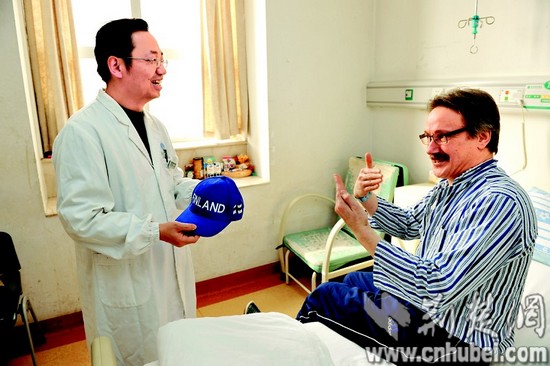 武汉多家医院开展涉外医疗武汉 在汉老外就医