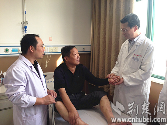 湖北省中医院博导团巡回义诊 提升基层中医院