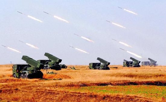 俄媒:中国陆军世界第一3万门火炮超对手数倍