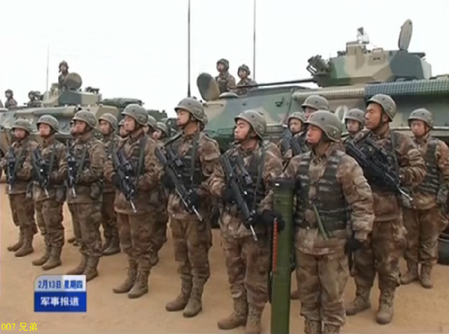 央视曝光我军装甲步兵班装备火箭筒型号